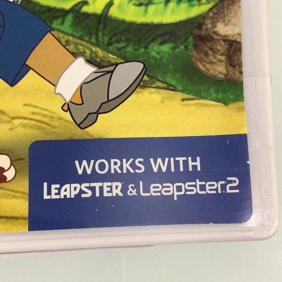Leapster go Diego go Nick Jr Animal Rescuer Leap Frog learning Game NEW SEALED - Picture 7 of 12